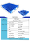 Grote Op zwaar werk berekende Plastic Pallet 1200 X 1000 Hdpe Plastic Pallets