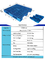 Gerecycleerde Plastic de Pallets1000-1500kg Dynamische Lading van 1200x1100 100%