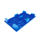 Gerecycleerde Nestable Plastic Pallethdpe Pallets 1000KG 1125*700*150mm