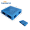 Blauwe 1200*1400mm Gerecycleerde Plastic Palletsroto Gevormde Plastic Pallets