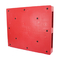 Rode Pakhuis Lichtgewicht Plastic Pallets voor 2300mm Breedtegoederen