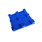 1200*1000*150mm de Plastic Verschepende Pallet van Pallets Blauwe Stevige Hoogste Rackable
