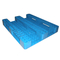Beschikbare Pakkethdpe Pallets Één Manier Plastic Pallet Blauwe ISO9001