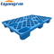 Blauwe HDPE Euro Plastic Pallet Industriële Plastic Pallet 1200 X 800