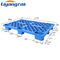 Blauwe HDPE Euro Plastic Pallet Industriële Plastic Pallet 1200 X 800
