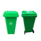 de Vuilnisbakvrije tijd van 600L 800L Grote Plastic Vierkante Recyclingsvuilnisbakken