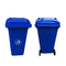 de Vuilnisbakvrije tijd van 600L 800L Grote Plastic Vierkante Recyclingsvuilnisbakken