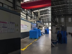 Hdpe Materiële van de de Opslagpallet van pvc van Tray Pallet het Rekpallet