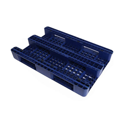 Op zwaar werk berekende Industriële Duurzame Hdpe het Rekken Staal Versterkte Euro Plastic Pallet