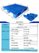 110x110cm Lichtgewicht Plastic Palletstaal Versterkte Plastic Pallets