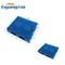 Blauwe Euro HDPE Plastic Pallets Nestable Op zwaar werk berekende Plastic Steunbalken