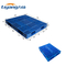 Nestable Pallets van Gerecycleerde Plastic HDPE Pallets 1400x1600 worden gemaakt die