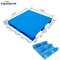 Aangepast HDPE van de Pakhuis Plastic Pallet 1100x1100 Palletsblauw