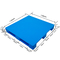 Aangepast HDPE van de Pakhuis Plastic Pallet 1100x1100 Palletsblauw