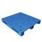 1300*1200mm Blauwe Nestable Plastic Pallet Enige Onder ogen gezien ISO9001