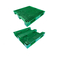 Groene Geperforeerde Pallethdpe Pakhuis Plastic Pallet 1500x1500mm