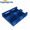 Het omkeerbare HDPE Plastic Pallets Lichtgewicht Nestelen 1000 X 800 Pallet