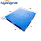 Lichte HDPE van de Palletsce van Plichtsrackable Plastic Pallet 1300 X 1100