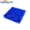 Pakhuis Plastic Verschepende Pallets 1100x1100mm Blauwe Plastic Pallet