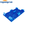 Blauwe Plastic de Pallethdpe van EPAL Euro Pallets Vier Manier Enig Gezicht