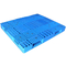 HDPE Rekupereerbare Euro Plastic Pallet Blauwe Lichtgewicht Gevormde Pallets
