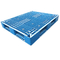 HDPE Rekupereerbare Euro Plastic Pallet Blauwe Lichtgewicht Gevormde Pallets