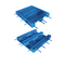 Blauwe Euro HDPE Pallets Nestable Plastic Pallet 1200*1000*150mm