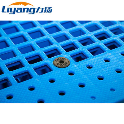 Euro Pallet 1000 X 1000mm Op zwaar werk berekende Plastic Pallet voor 101