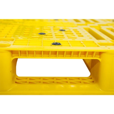 Industriële Blauwe Rode Groene HDPE Euro Op zwaar werk berekende Plastic Pallet Stapelbare 1200X1000