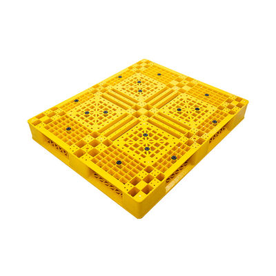 Op zwaar werk berekende Grote HDPE Vier Euro Plastic Pallet 1200X1000X150mm van de Manieringang