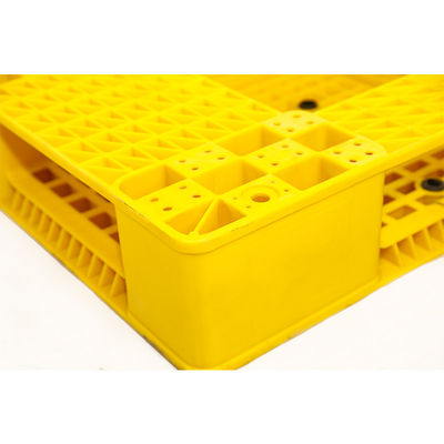 Op zwaar werk berekende Grote HDPE Vier Euro Plastic Pallet 1200X1000X150mm van de Manieringang