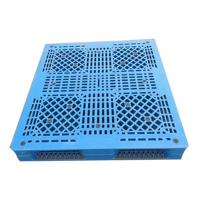 Grote HDPE Vier van de de Kanten Euro Plastic Pallet van de Manieringang Dubbele Stapelbare Omkeerbaar