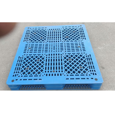 Grote HDPE Vier van de de Kanten Euro Plastic Pallet van de Manieringang Dubbele Stapelbare Omkeerbaar