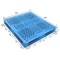 1200*1100*150mm de de Opslagsystemen van het Metaalrek verdubbelen Zijgezichts Stapelbare Plastic Pallet