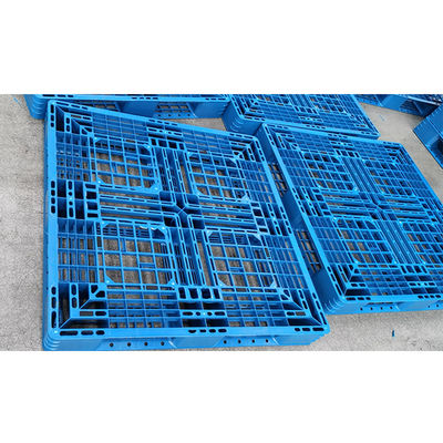 Kies Onder ogen gezien Lichte Hygiënische Euro Plastic Pallet 1100X1100X125mm uit