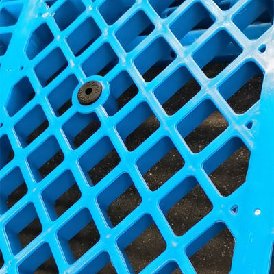 Kies Onder ogen gezien Lichte Hygiënische Euro Plastic Pallet 1100X1100X125mm uit