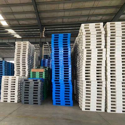 Kies Onder ogen gezien Lichte Hygiënische Euro Plastic Pallet 1100X1100X125mm uit