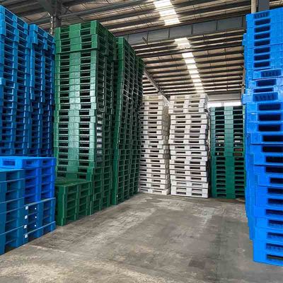 Kies Onder ogen gezien Lichte Hygiënische Euro Plastic Pallet 1100X1100X125mm uit