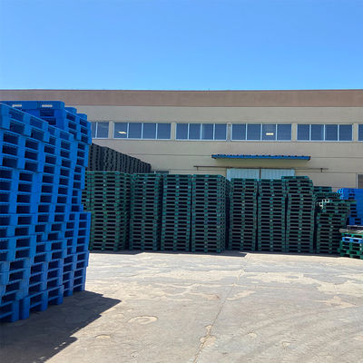Kies Onder ogen gezien Lichte Hygiënische Euro Plastic Pallet 1100X1100X125mm uit