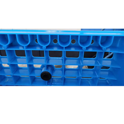 Op zwaar werk berekende Dubbele Kanten Euro Grote HDPE Plastic Pallet Stapelbare Omkeerbaar