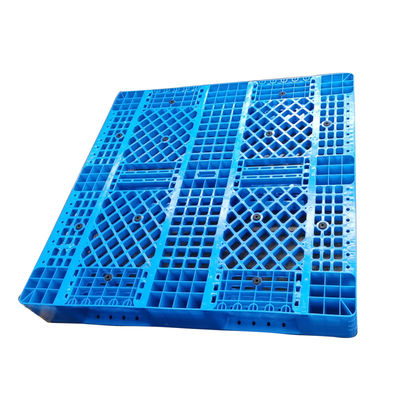 Op zwaar werk berekende Dubbele Kanten Euro Grote HDPE Plastic Pallet Stapelbare Omkeerbaar