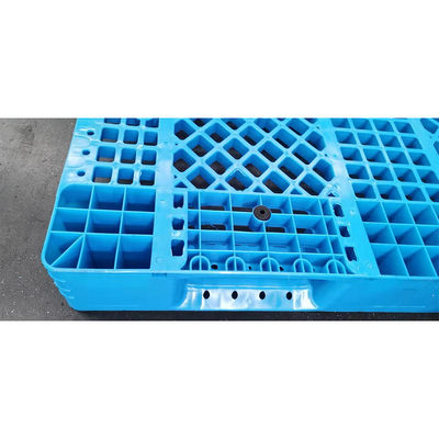 Op zwaar werk berekende Dubbele Kanten Euro Grote HDPE Plastic Pallet Stapelbare Omkeerbaar
