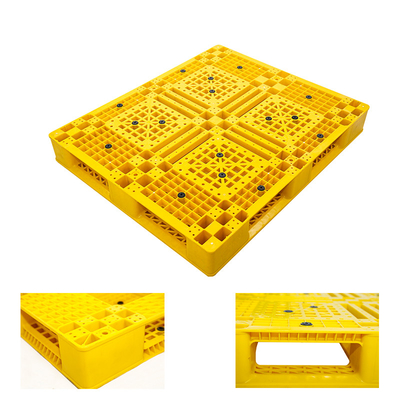Op zwaar werk berekende Grote HDPE Vier Euro Plastic Pallet 1200X1000X150mm van de Manieringang