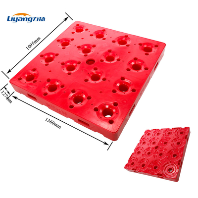 Sterke Plastic Pallet voor de Plastic Pallet 54x44 van het 5 Gallonwater“