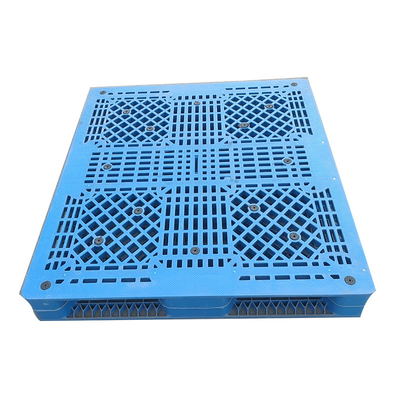 Grote HDPE Vier van de de Kanten Euro Plastic Pallet van de Manieringang Dubbele Stapelbare Omkeerbaar