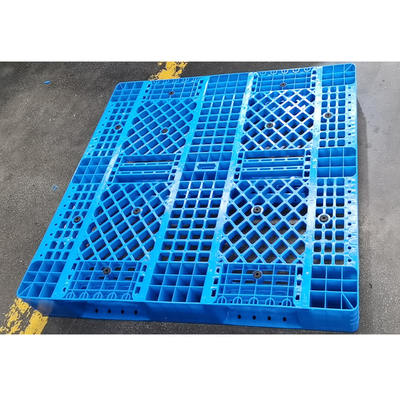 Op zwaar werk berekende Dubbele Kanten Euro Grote HDPE Plastic Pallet Stapelbare Omkeerbaar