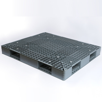 De rekupereerbare Tweezijdige Plastic Pallets van 1400*1200 voor Hoogte - de Pallets van de de Logistieklading van het kwaliteitspakhuis