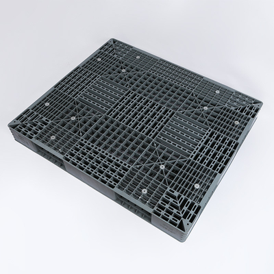1400*1200 de plastic Stapelbare Gelaste Omkeerbare Euro Plastic Pallet van het Pallet Op zwaar werk berekende Pakhuis voor Verkoop