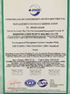 China Shandong Liyang Plastic Molding Co., Ltd. certificaten